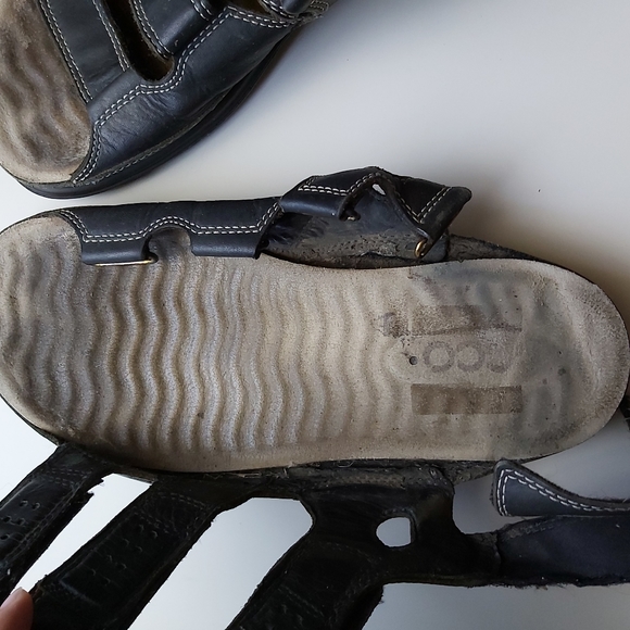 ✨ECCO Velcro "Dad" Sandals - Picture 4 of 6